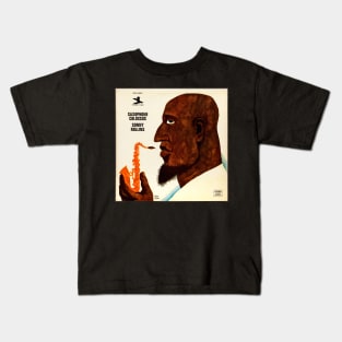 Sonny Rollins Saxophone Colossus Kids T-Shirt